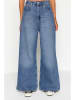 trendyol Spijkerbroek - comfort fit - blauw