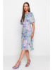 trendyol Jurk lila/turquoise