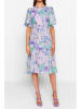 trendyol Jurk lila/turquoise