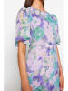 trendyol Jurk lila/turquoise