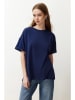 trendyol Shirt in Dunkelblau