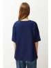 trendyol Shirt in Dunkelblau