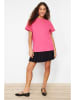 trendyol Shirt in Pink