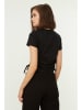 trendyol Shirt in Schwarz