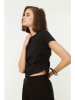 trendyol Shirt in Schwarz