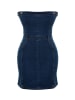 trendyol Spijkerjurk donkerblauw