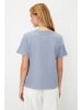 trendyol Shirt lichtblauw