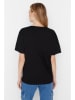 trendyol Shirt in Schwarz
