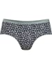 Naturana Slip in Dunkelblau/ Mint