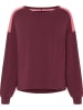 Naturana Sweatshirt in Bordeaux