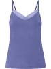 Naturana Pyjama-Top in Blau