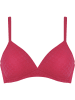 Naturana Bügelloser BH in Fuchsia