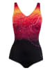 Naturana Badpak zwart/rood