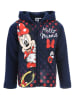 Disney Minnie Mouse Bluza "Minnie" w kolorze granatowym ze wzorem