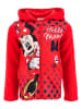 Disney Minnie Mouse Bluza "Minnie" w kolorze czerwonym ze wzorem