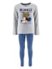 Disney Minnie Mouse 2-delige outfit "Minnie" grijs/blauw