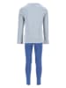 Disney Minnie Mouse 2tlg. Outfit "Minnie" in Grau/ Blau