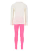 Disney Minnie Mouse 2tlg. Outfit "Minnie" in Weiß/ Pink