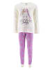 Disney Frozen Pyjama "Frozen" in Weiß/ Lila