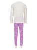 Disney Frozen Pyjama "Frozen" wit/paars