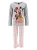Disney Minnie Mouse Pyjama "Minnie" grijs/wit/rood