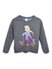 Disney Frozen Koszulka "Kraina Lodu" w kolorze antracytowym ze wzorem