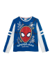 Spiderman Longsleeve "Spiderman" blauw/wit