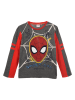 Spiderman Longsleeve "Spiderman" rood/grijs