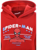 Spiderman Hoodie "Spiderman" in Rot