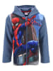 Spiderman Sweatvest "Spiderman" blauw