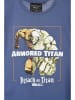 Titan Shirt "Attack on Titan" blauw