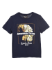 Titan Shirt "Attack on Titan" in Dunkelblau