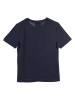 Titan Shirt "Attack on Titan" donkerblauw
