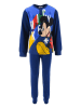 Disney Mickey Mouse Pyjama "Mickey" in Dunkelblau
