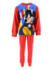 Disney Mickey Mouse Pyjama "Mickey" in Rot