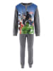 Avengers Pyjama "Avengers" in Grau/Bunt
