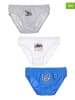 Avengers 3er-Set: Slips "Avengers" in Grau/ Weiß/ Blau