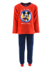 Disney Mickey Mouse Pyjama "Mickey" donkerblauw/rood