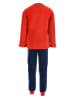 Disney Mickey Mouse Pyjama "Mickey" in Dunkelblau/ Rot