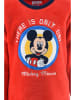 Disney Mickey Mouse Pyjama "Mickey" in Dunkelblau/ Rot