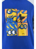 Minions Piżama "Minionki" w kolorze niebieskim ze wzorem