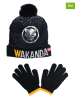 Avengers 2tlg. Winteraccessoires-Set "Avengers" in Schwarz
