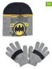 Batman 2tlg. Winteraccessoires-Set "Batman" in Grau