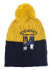 Harry Potter Muts met pompon "Harry Potter" donkerblauw/geel