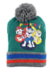 Paw Patrol Muts met pompon "Paw Patrol" grijs/groen