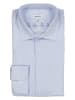 Seidensticker Hemd - Slim fit - in Hellblau/ Weiß