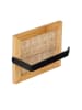 Wenko Toiletrolhouder lichtbruin - (B)15 x (H)12 x (D)6,5 cm