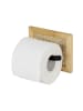 Wenko Toiletrolhouder lichtbruin - (B)15 x (H)12 x (D)6,5 cm