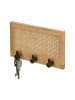 Wenko Wandhaken lichtbruin - (B)20 x (H)12 x (D)3,5 cm