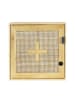 Wenko Medizinschrank in Beige - (B)30 x (H)30 x (T)17,8 cm